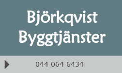 Björkqvist Byggtjänster logo